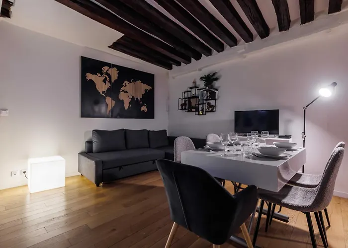 Amazing Apartment 1Br For 4P - Chatelet