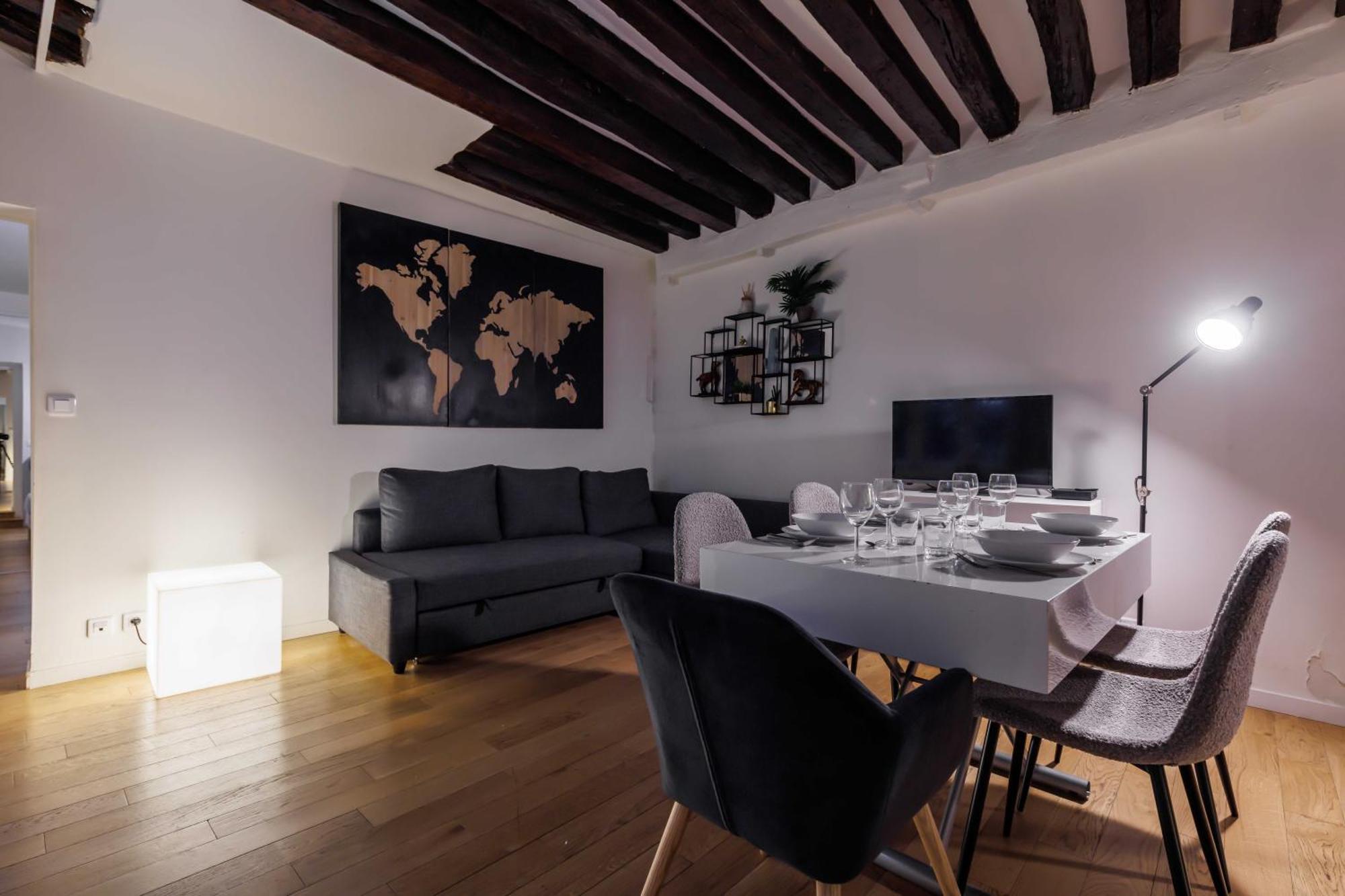 Amazing 1br For 4p - Chatelet * Parijs