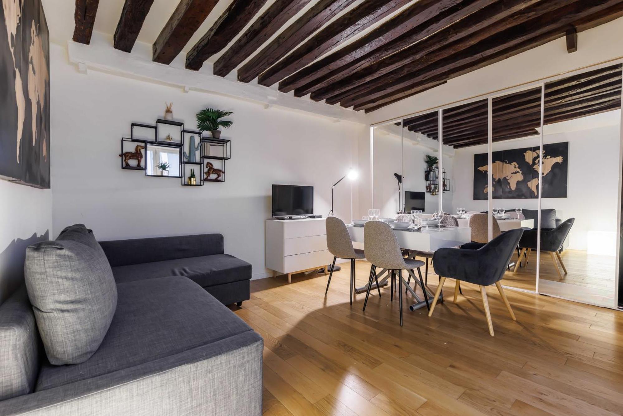 Amazing 1br For 4p - Chatelet Parijs